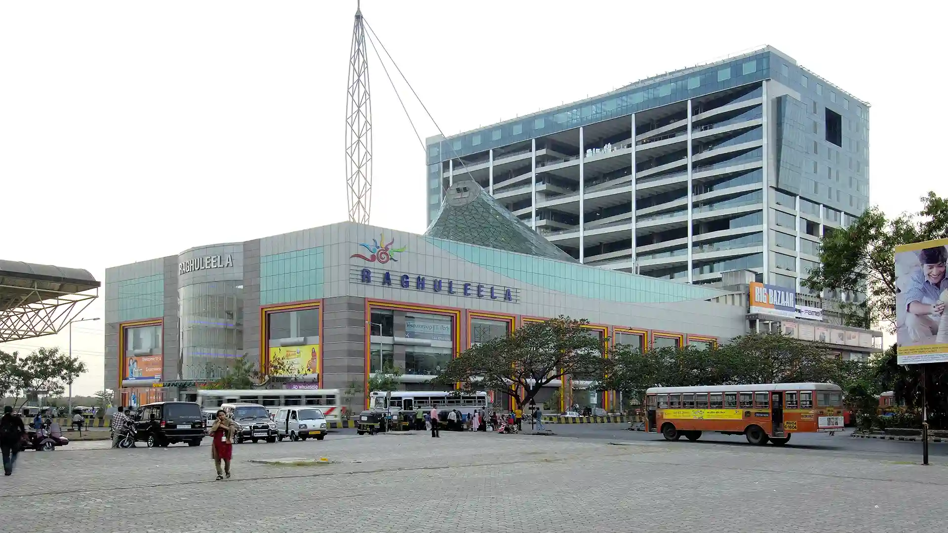 top 10 biggest mall in mumbai